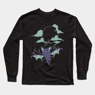 moon bat Long Sleeve T-Shirt